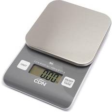 Plastic Kitchen Scales CDN SD0202-GY Digital Precision Scale