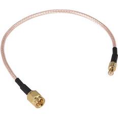 Uxcell Mcx Male to SMA Male with 6.3" RG316 Cable