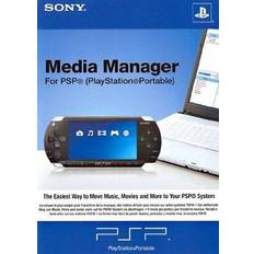 Psp Sony Media Manager PC