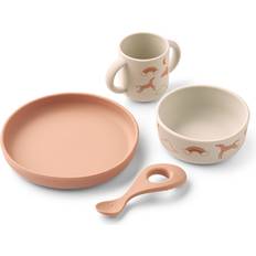 Børneservice Liewood Vivi Printed Tableware Set One Size