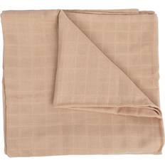 Filibabba Babyfiltar Filibabba Muslin Filt Warm Grey 120x120 cm