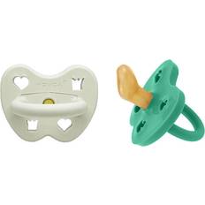 Hevea Natural Rubber Pacifier 3-36 Months 2-Pack