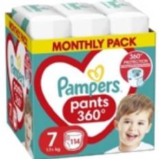 Pampers Bleer Pants 7 17 kg 114 stk