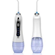White Irrigators HOD Health & Home USB Rechargeable Water Flosser Dental Care