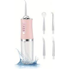 Electric Toothbrushes & Irrigators MantraRaj MantraRaj Dental Water Flosser Pink