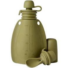 Mininor Smoothieflaske Med Ske 120 ml