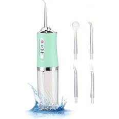 Electric Toothbrushes & Irrigators MantraRaj MantraRaj Dental Water Flosser 3 Modes