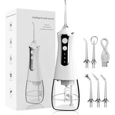 White Irrigators Zeuxo Electric Oral Irrigator 300ML 3Mode