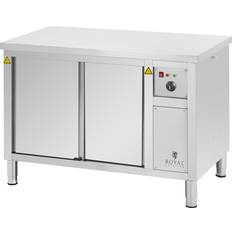 Royal Catering Andre køkkenapparater Royal Catering Plate Warmer 120 x 70 x 85 cm