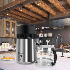 Brewing Systems ZOKOP Water Distiller 4L 750W Stainless Steel
