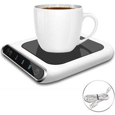 Brown Plate Heaters Tianfu Portable Cup Warmer 3-Gears Adjustable