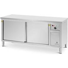 Chauffe-assiettes Royal Catering Armoire Chauffante RCWC-70180 180 x 70 x 85 cm