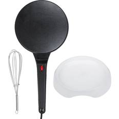 Crepe Makers Greenzech Non-stick Electric Crepe Pizza Maker 900W