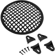 Boat & Car Speakers The Wires Zone Universal 6 Inch Metal Mesh Speaker Subwoofer Grill