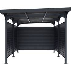 Carports Fornorth Cochera Premium con Paredes (Building Area )