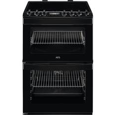 AEG 60cm Induction Cookers AEG CIB6743ACB 60cm Electric Induction Cooker Black
