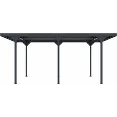 Fornorth Carport Premium 284 x 546 x 238 cm (Areal )