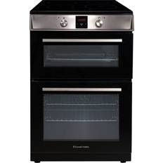 60cm - Silver Induction Cookers Russell Hobbs RH60EDOIH6011SS Induction Cooker Stainless Steel, Silver