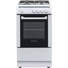 White Gas Cookers White Knight ATSCG50W Gas Cooker White