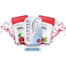 Wunder Zahnstocher Wunder Tandstikker Med Smag Cherry & Menthol Sampak