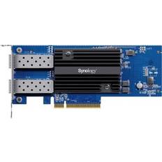 SFP+ Network Cards & Bluetooth Adapters Synology e10g30-f2 2-port 10gbe sfp pcie network adapter (e10g30f2) 6.6"