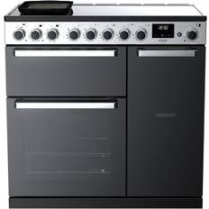 Rangemaster Cookers Rangemaster Edge Deluxe 90cm Induction Rangecooker