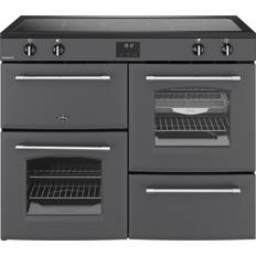 Belling Induction Cookers Belling BEL RCA Farmhouse 110cm Induction Range Cooker Anthracite