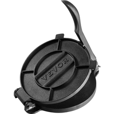 Støbejern Køkkentilbehør VEVOR Tortilla Press 8 Tommer Roti Maker 100 Stk Presse & Støder