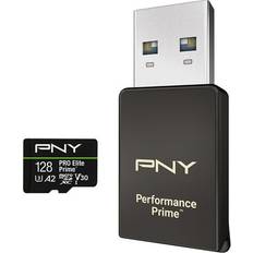 PNY Memory Cards PNY Elite Prime 128GB Micro SD Card