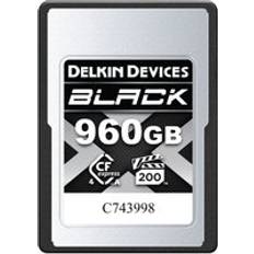 Delkin Black 960GB Memory Card
