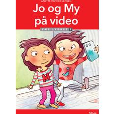 Bøger Jo og My på video, Læs lydret 2 Anette Vinther Jensen 9788723570406