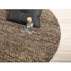 Oxford Dark Grey Rust 50 x 80 cm