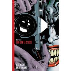 Batman: Den som skrattar sist Alan Moore, Brian Bolland Språk: Danska