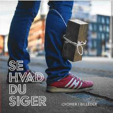 Se hvad du siger (Bog, Paperback, Dansk)