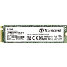Transcend 512 GB Intern PCIe SSD TS512GMTE672AI-VS1