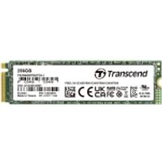 SSD Harddiske på tilbud Transcend 256 GB Intern PCIe SSD TS256GMTE672AI-VS1