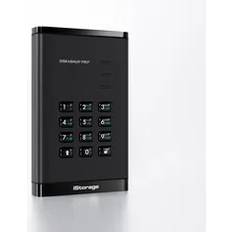 iStorage DiskAshur PRO3 HDD Ekstern Harddisk 5 TB USB Type-C