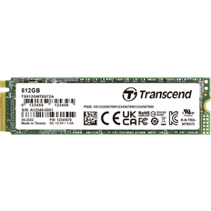 Transcend 512 GB Intern PCIe SSD TS512GMTE672A-VS1
