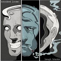 Musica LP di Knocked Loose Laugh Tracks Unisex Standard (Vinile)
