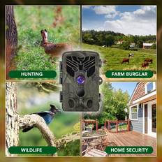 Jakt Tomtop Jms Trail Camera Wi-fi BT Hunting 20MP 1080P