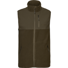 Fjell Fleeceweste Fleece Vest Size L Brown