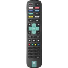 One for all Remote Controls One for all Roku Replacement Remote Control Black