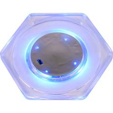 Sportime Airhockey LED-Puck Sechseckig