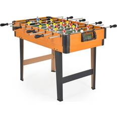 Tischspiele Moni Tischspiel 2 in 1 Fußball Billard Bälle