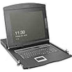KVM Switches Digitus 19 Inch HD LCD KVM Console