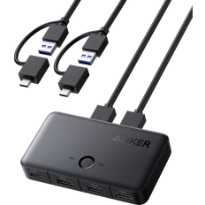 KVM Switches Anker USB 3.0 Switch 5Gbps
