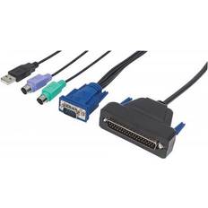 507769 1.8 m USB PS/2 VGA 180 g