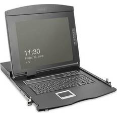 KVM-kytkimet Digitus 19 Inch DS-72221-2GE KVM Console Full HD