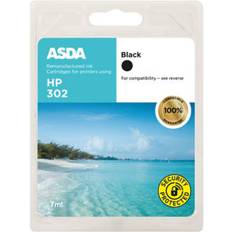 Asda HP302 Ink Cartridge - Black