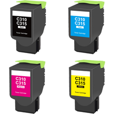 Xerox Compatible C315 Multipack Toner Cartridges
